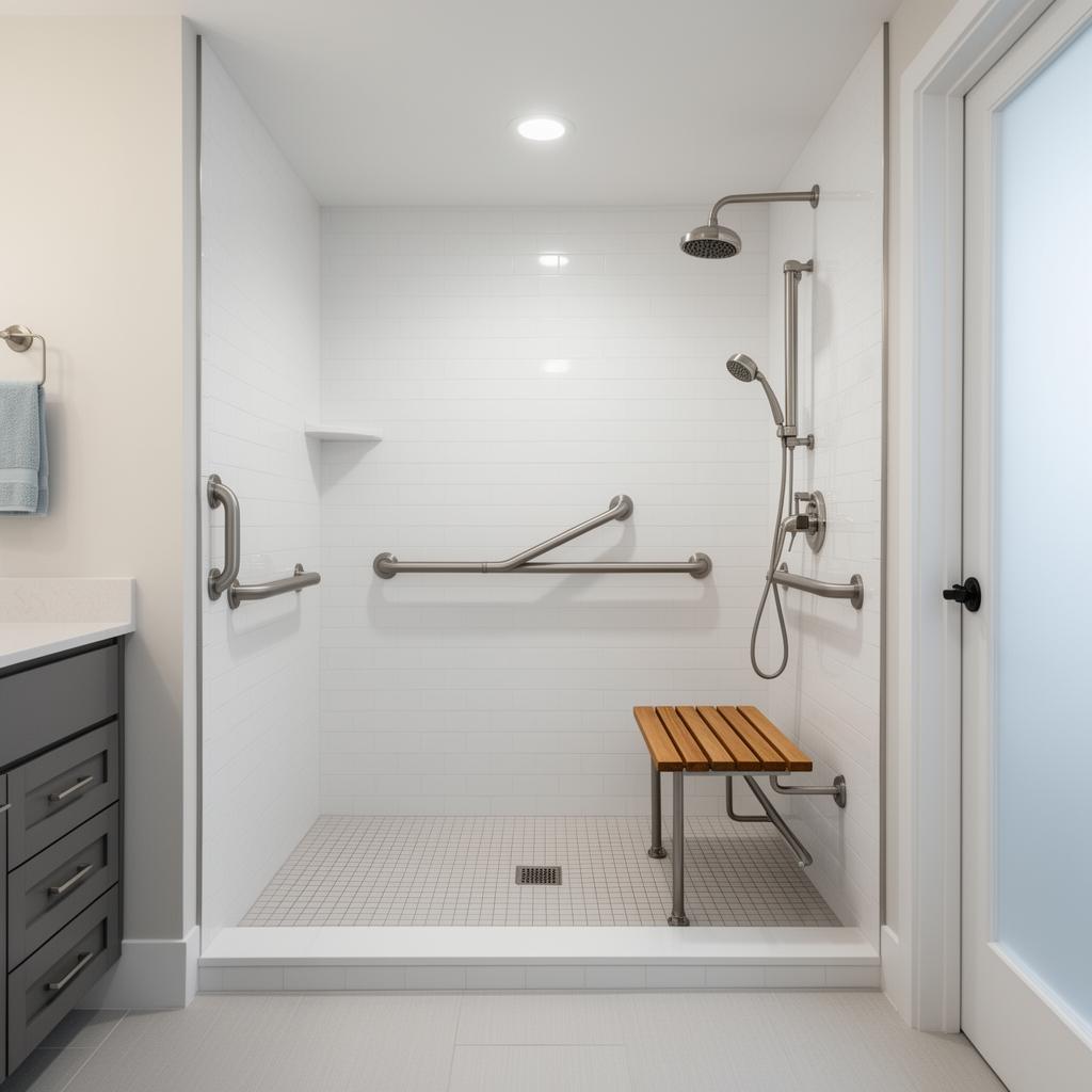 Accessible & ADA Bathroom Remodels services
