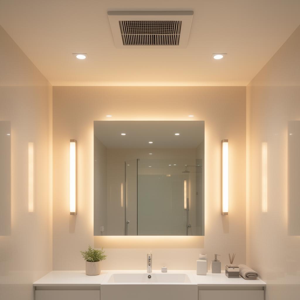 Bathroom Lighting & Ventilation services
