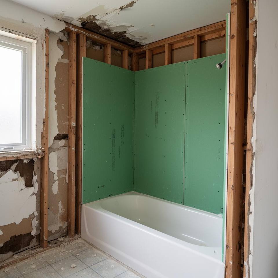Water Damage & Mold Repair services