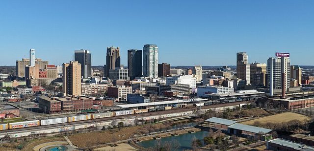 Birmingham, Alabama — bathroom remodeling service area