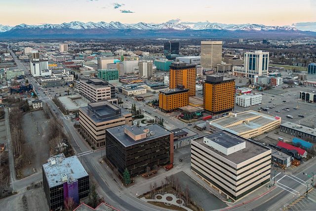 Anchorage, Alaska — bathroom remodeling service area