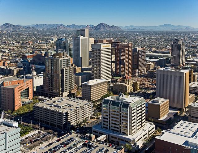 Phoenix, Arizona — bathroom remodeling service area