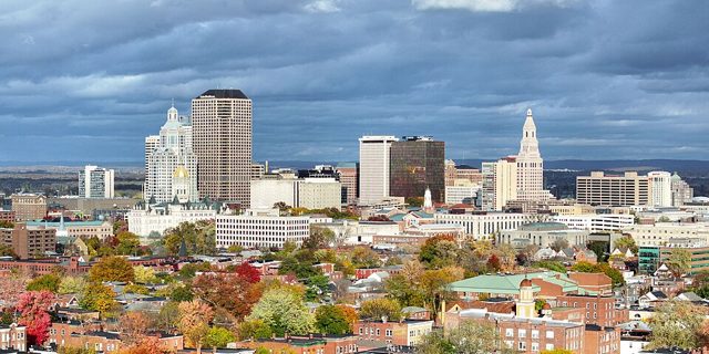 Hartford, Connecticut — bathroom remodeling service area
