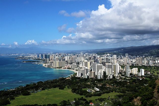 Honolulu, Hawaii — bathroom remodeling service area