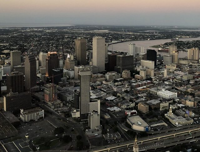 New Orleans, Louisiana — bathroom remodeling service area