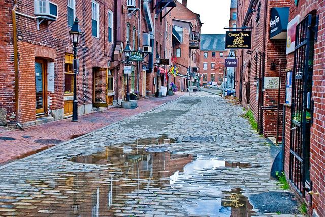 Portland, Maine — bathroom remodeling service area