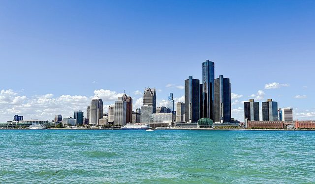 Detroit, Michigan — bathroom remodeling service area