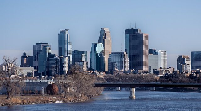 Minneapolis, Minnesota — bathroom remodeling service area