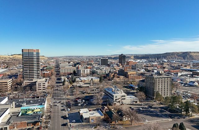 Billings, Montana — bathroom remodeling service area