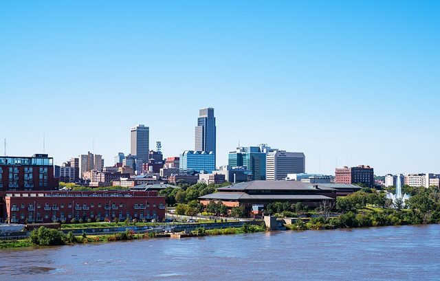 Omaha, Nebraska — bathroom remodeling service area