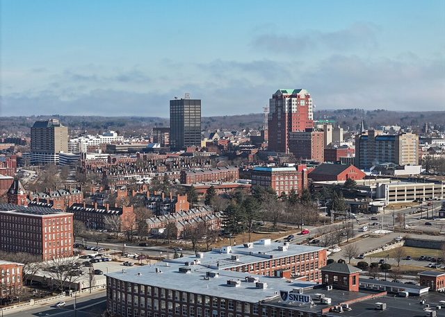 Manchester, New Hampshire — bathroom remodeling service area