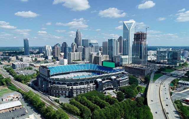 Charlotte, North Carolina — bathroom remodeling service area