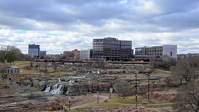 Sioux Falls, South Dakota — bathroom remodeling service area