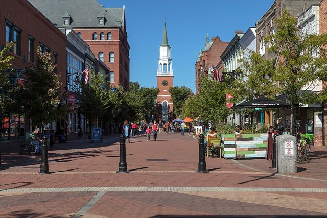 Burlington, Vermont — bathroom remodeling service area
