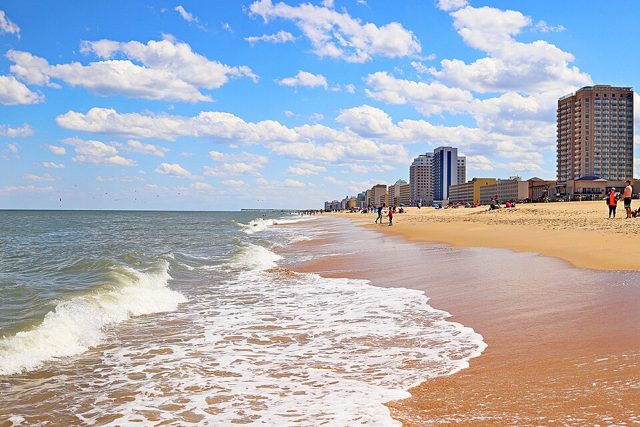 Virginia Beach, Virginia — bathroom remodeling service area