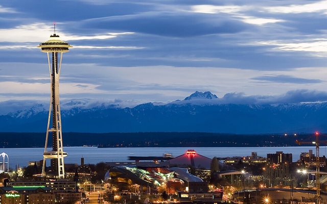 Seattle, Washington — bathroom remodeling service area
