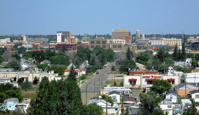 Cheyenne, Wyoming — bathroom remodeling service area